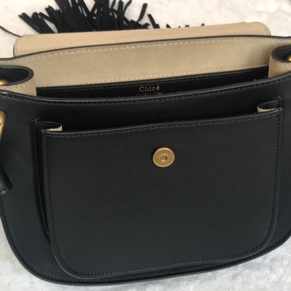 CHLOÉ small fringed Hudson shoulder bag - Picture 4 of 6